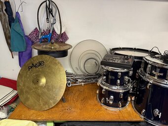 Predám akustické Bicie - 3