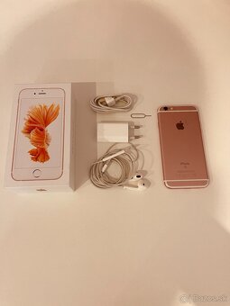 Apple Iphone 6S/32GB Rose Gold - komplet, pekný stav - 3
