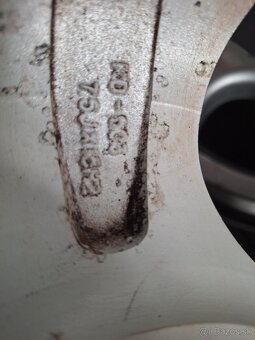 Predam Al disky 5x100 r16 - 3