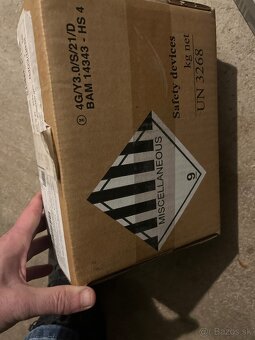 Bezpečnostný pas Mb zadný zadok pravý A1648601885 - 3