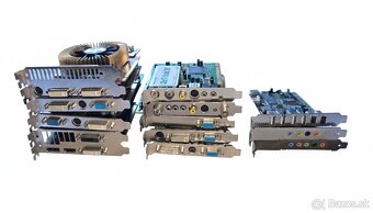 old graficke karty aj TV karty aj zvukovky - 3