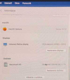 Apple iMac 21.5” - 3