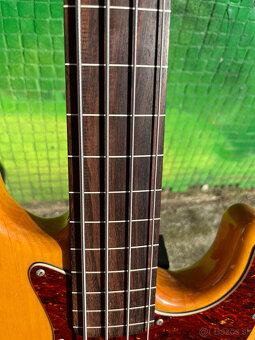 Predám Fenix fretless 4 string natural - Bartolini - 3