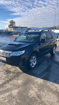 Predám Subaru forester 2l d - 3