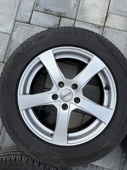 Dezent 17"ALU disky R17 5x112 ET38 7J x 17H2 VW ŠKODA SEAT - 3