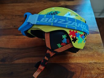 Detská prilba a okuliare Blizzard - 3