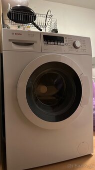 Úzka práčka Bosch WLG20260BY - 3