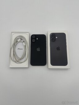 iPhone 16 128GB Black + ZÁRUKA - 3