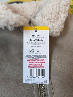 Dievčenský kabát - 3