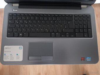 Dell inspiron 17R , Intel core i5 , 8gb ram , 256gb ssd - 3