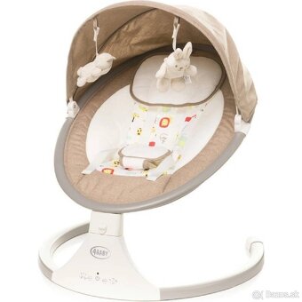 Elektricke lehatko / hojdačka, nove - 3