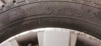 Disky opel vectra + Zimné pneumatiky - 3