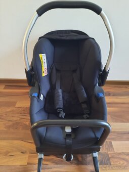 Autosedačka - vajíčko isofix - 3