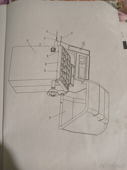 Vyvažovačka UNIMAX C99-01 - 3