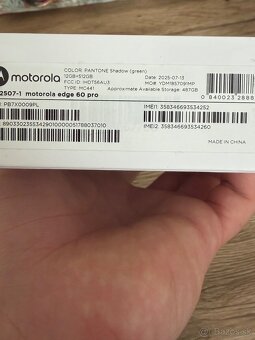 Motorola edge 60 pro 12gb - 3