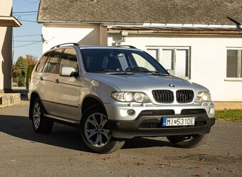 BMW X5 E53 3.0D AT/6 - 3