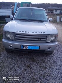 Predám Range Rover Vougue L322,r.v.2002 - 3