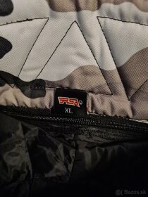 Moto nohavice RSA Camuflage šedé detské - 3