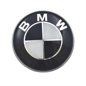 Stredové krytky diskov BMW - 3