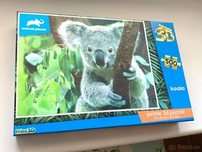 3D puzzle animal planet koala - 3