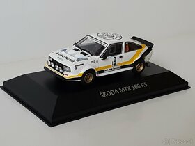 Škoda MTX 160 RS 1:43 s časopisom - 3