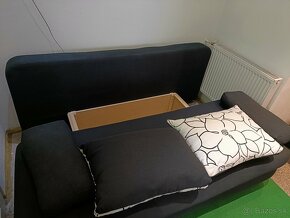 Rozkladací gauč s úložným priestorom - 3
