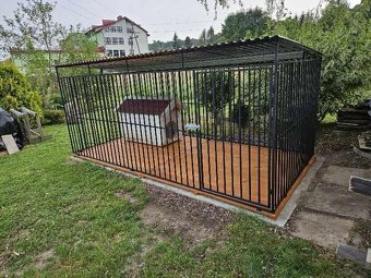 Voliera, koterec pre psa s dovozom a montážou - 3