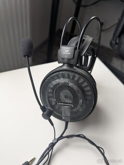 Audio-Technica ATH-AD700x + ATGM2 - 3