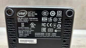 Mini počítač Intel NUC - 3