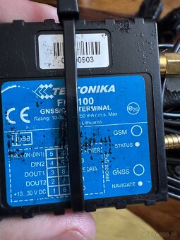 GPS JEDNOTKA do autá Teltonika FMB120 - 3
