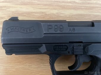 Walther P99 AS, 9mm - 3