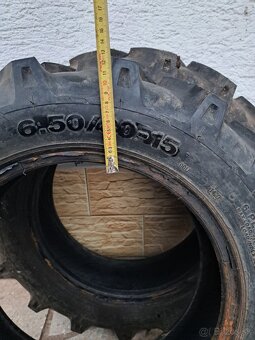 Šípové gumy na traktor - 3