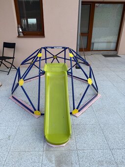 Detská preliezka so smyklavkou - 3