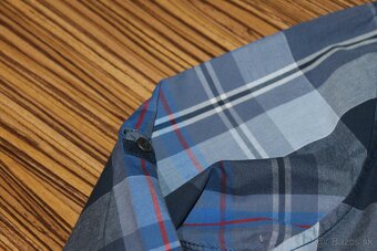 Károvaná pánska košeľa Tommy Hilfiger v. M - 3