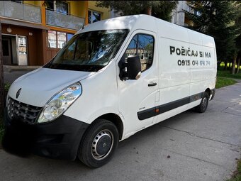 AUTOPOZICOVNA - DODAVKA NA PRENAJOM - 3