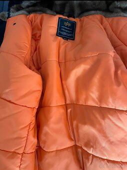 Alpha Industries Parka S Velikost - 3