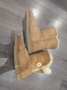 Ugg dámske bežové čižmy / snehule - 3