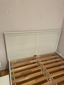 Manželská posteľ Ikea - 3