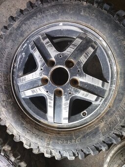 Predam orig r16 alu mercedes G sprinter 5x130 - 3