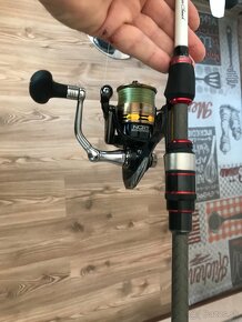 Daiwa privlcovy prut+ daiwa prorex 4000 - 3