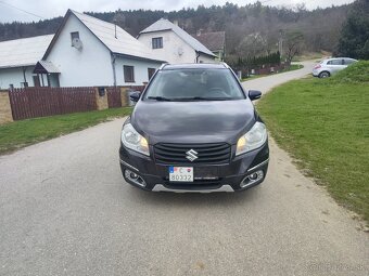 Suzuki SX4 S-CROSS 1,6 benzín - 3