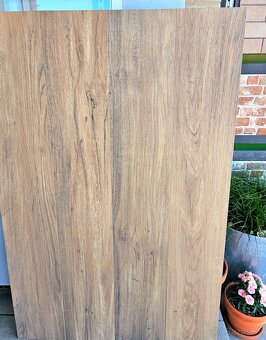 Dlažba keramická vzhľad drevo 20x120 odtieň podobný orechu - 3