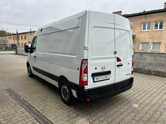 Opel Movano 2.3 Dci, r. 2017, L2H2, odpočet DPH - 3
