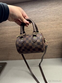 Crossbody kabelka Louis Vuitton nano speedy mini - 3