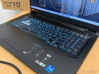 ASUS TUF Gaming F17 FX706HCB i7-11800H/ 32GB/ 512GB RTX3060 - 3