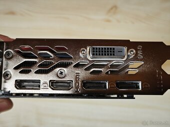 Predám Grafickú kartu GeForce GTX 1070 GAMING X 8G - 3