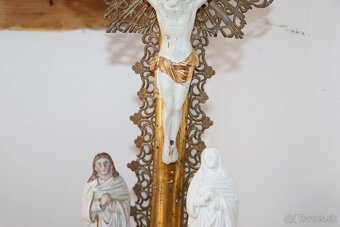 Kalvárie Domácí oltář KRUCIFIX Kristus (525X) - 3