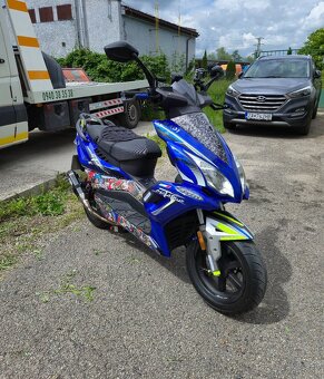 Maxon Matador 125 JJ125T-17 - 3