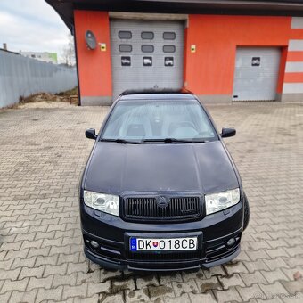 Škoda fabia RS - 3
