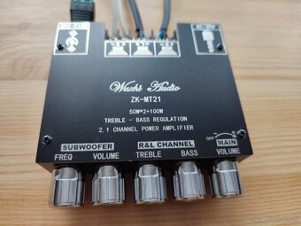 Bluetooth zosilňovač 2.1 - 3